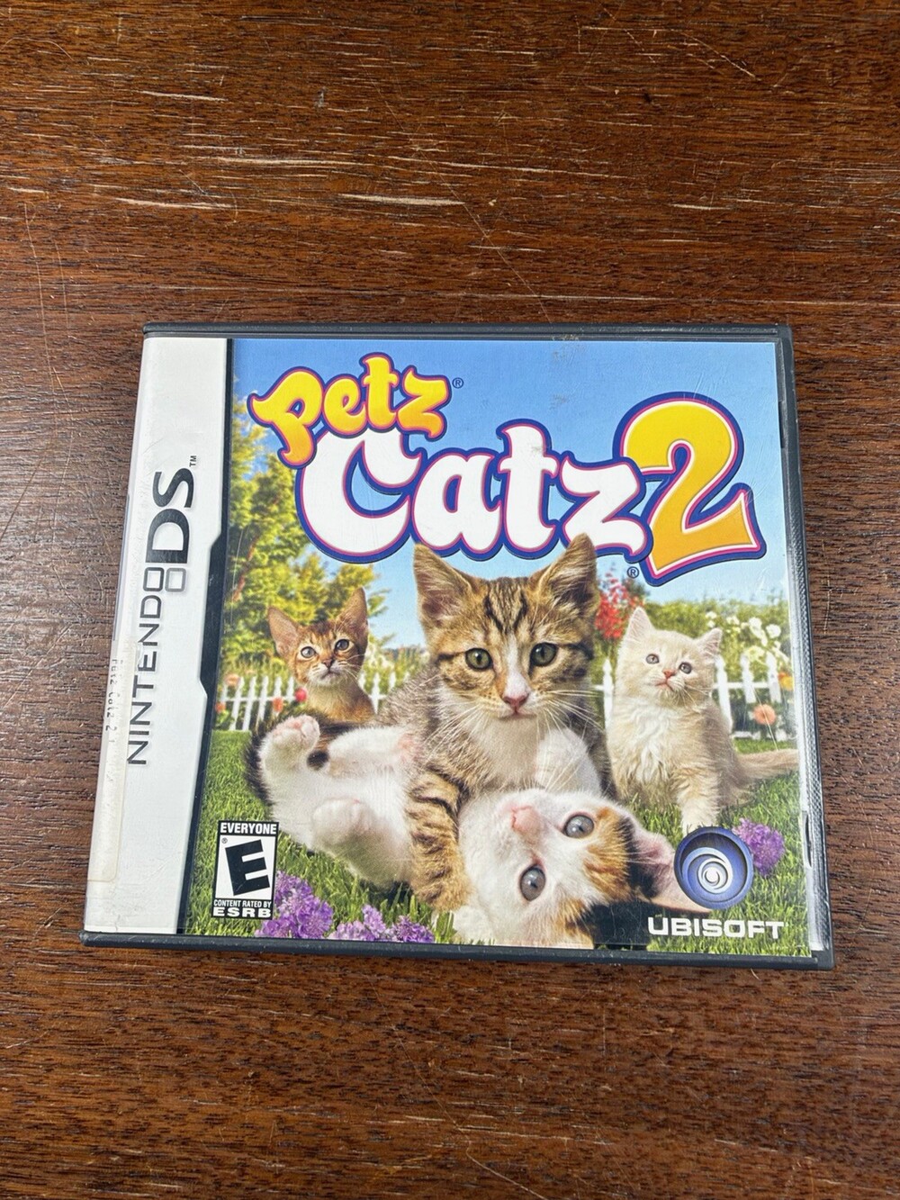 Petz Catz 2 Nintendo DS 2007 Ubisoft Game w/ Case & Manual
